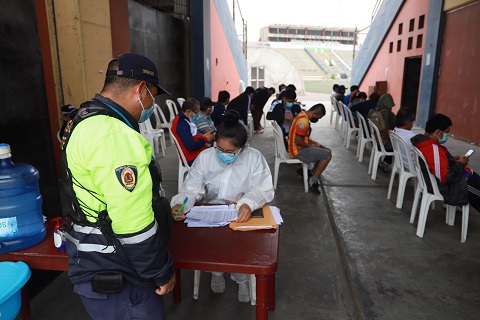 Essalud concluyó pruebas de descarte de covid-19 al personal de seguridad ciudadana