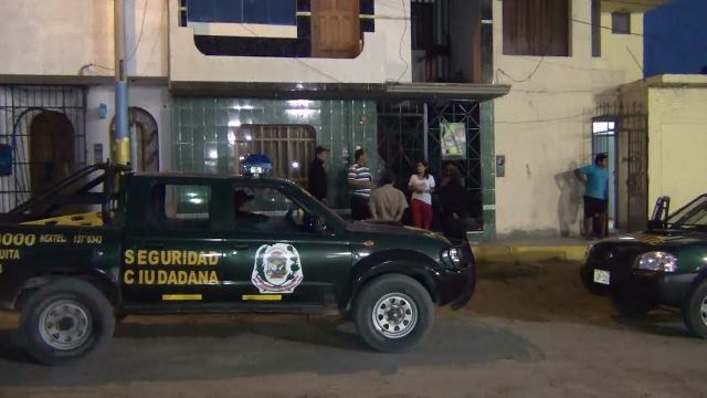 Serenos auxiliaron a profesores que son  víctimas de extorsión