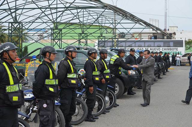 Nuevo Chimbote: Serenos cuentan con Seguro de Accidente de Trabajo