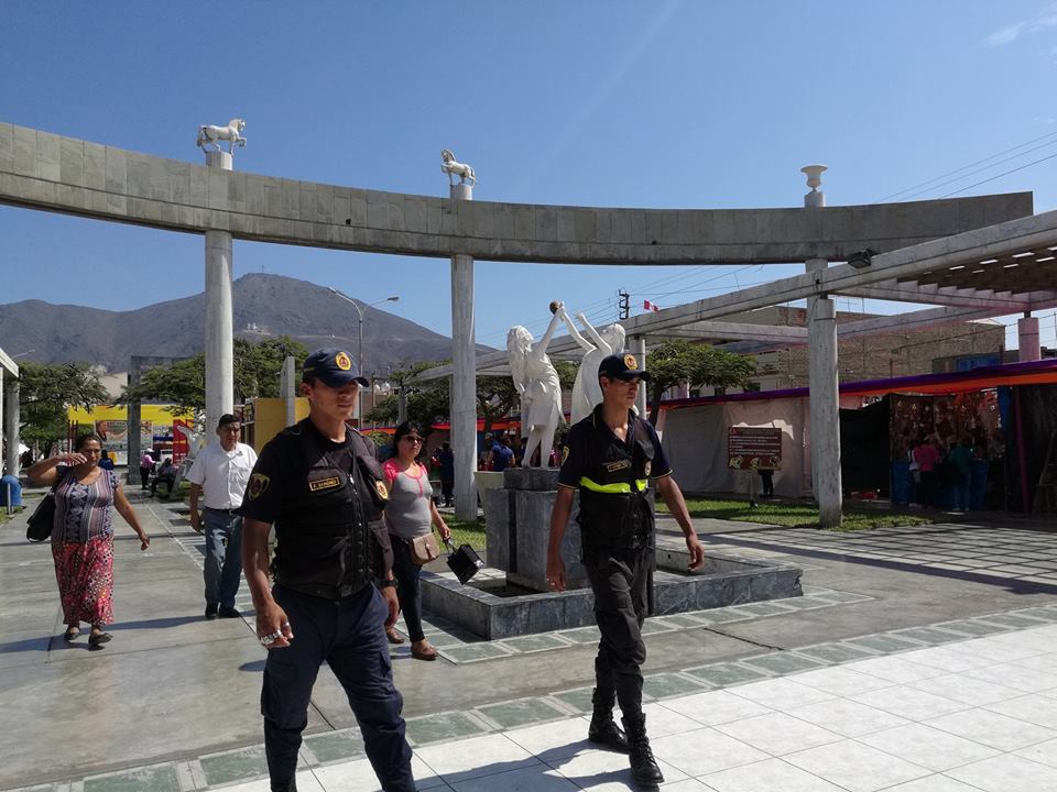 Chimbote: invocan a la población a tomar medidas para no ser víctima de robo en fiesta de San Pedrito