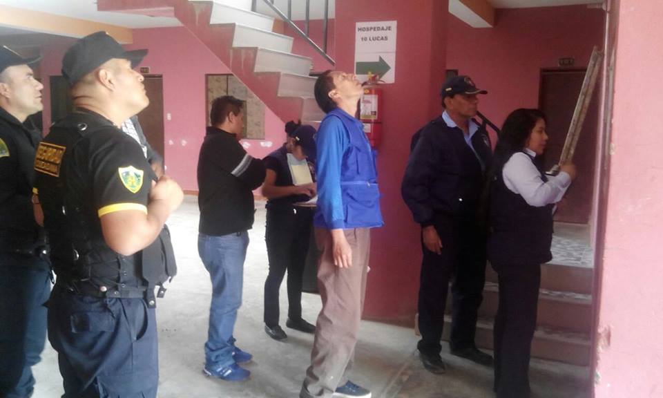 Casma: Fiscalía inspecciona hoteles y encuentra serias deficiencias 