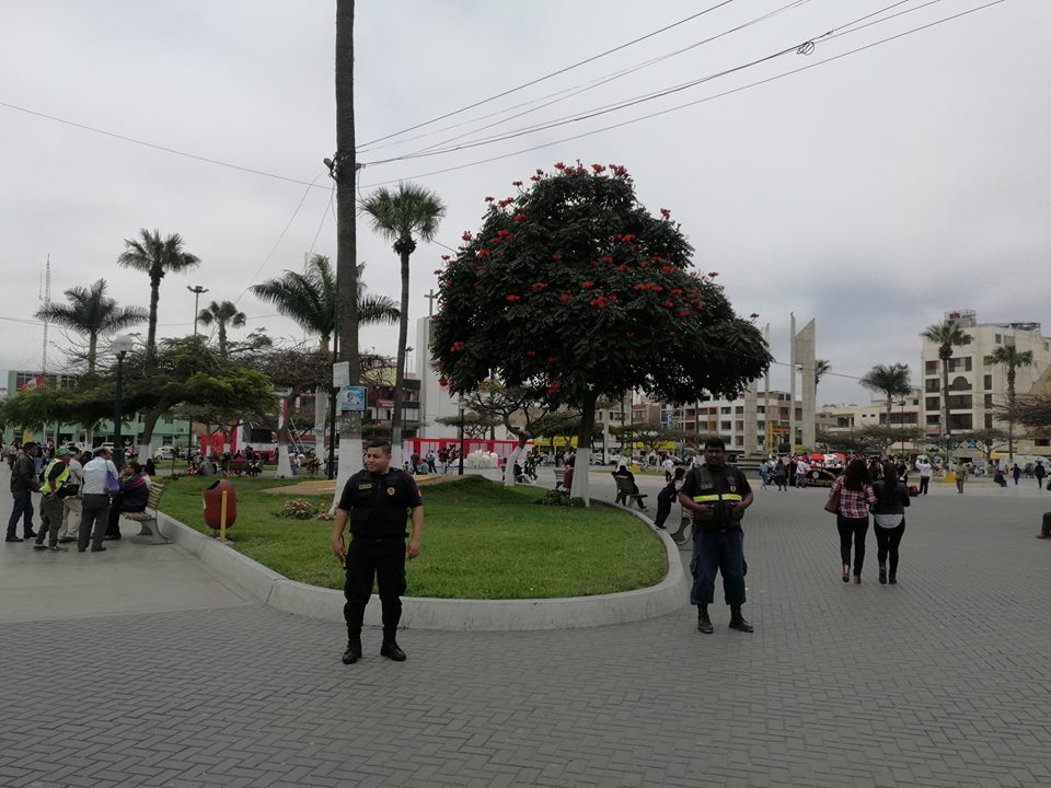 Chimbote: más de 200 serenos resguardan varios puntos de la ciudad previo a Navidad y Año Nuevo