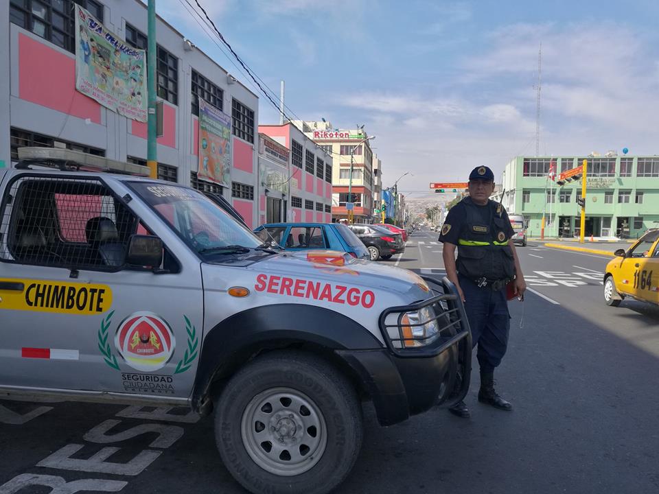 Diez colegios de Chimbote serán beneficiados con el plan ‘Escuela Segura’