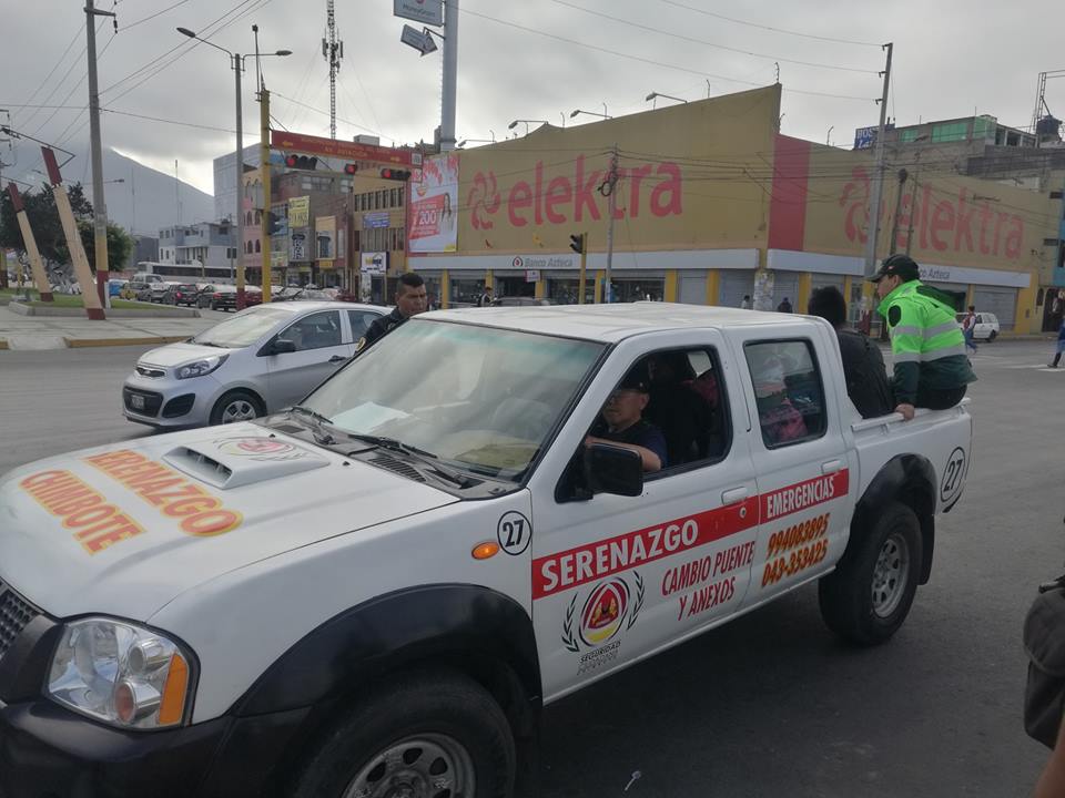 Chimbote: más de 200 serenos cuidan la ciudad en feriado por Santa Rosa de Lima
