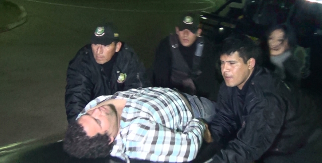 Nuevo Chimbote: Sujeto sufrió ataque epiléptico en plena calle 