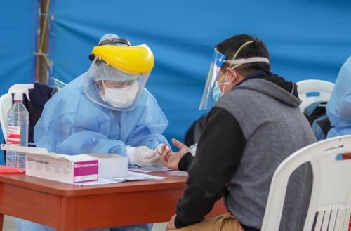 Realizan estudio de seroprevalencia a pobladores en Nuevo Chimbote