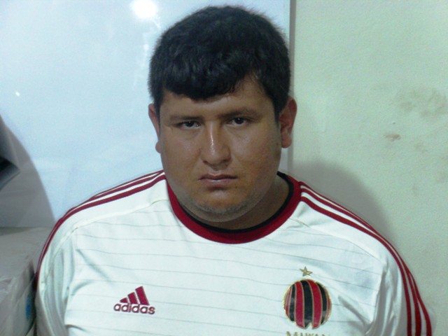 Chimbote: “Serrano Jim” será denunciado por TID, tenencia ilegal de armas y peligro común