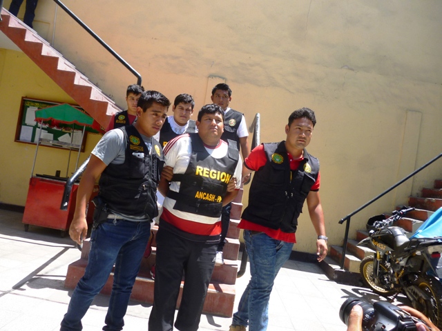 Chimbote: Juez ordena nueve meses de prisión preventiva contra “Serrano Jim”