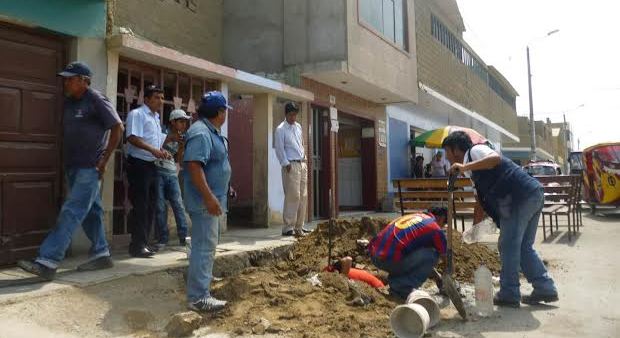 Reinstalaron servicios de agua y desagüe en la posta de Magdalena Nueva  