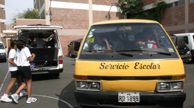 Solo 30 vehículos están autorizados para prestar servicio escolar en Chimbote