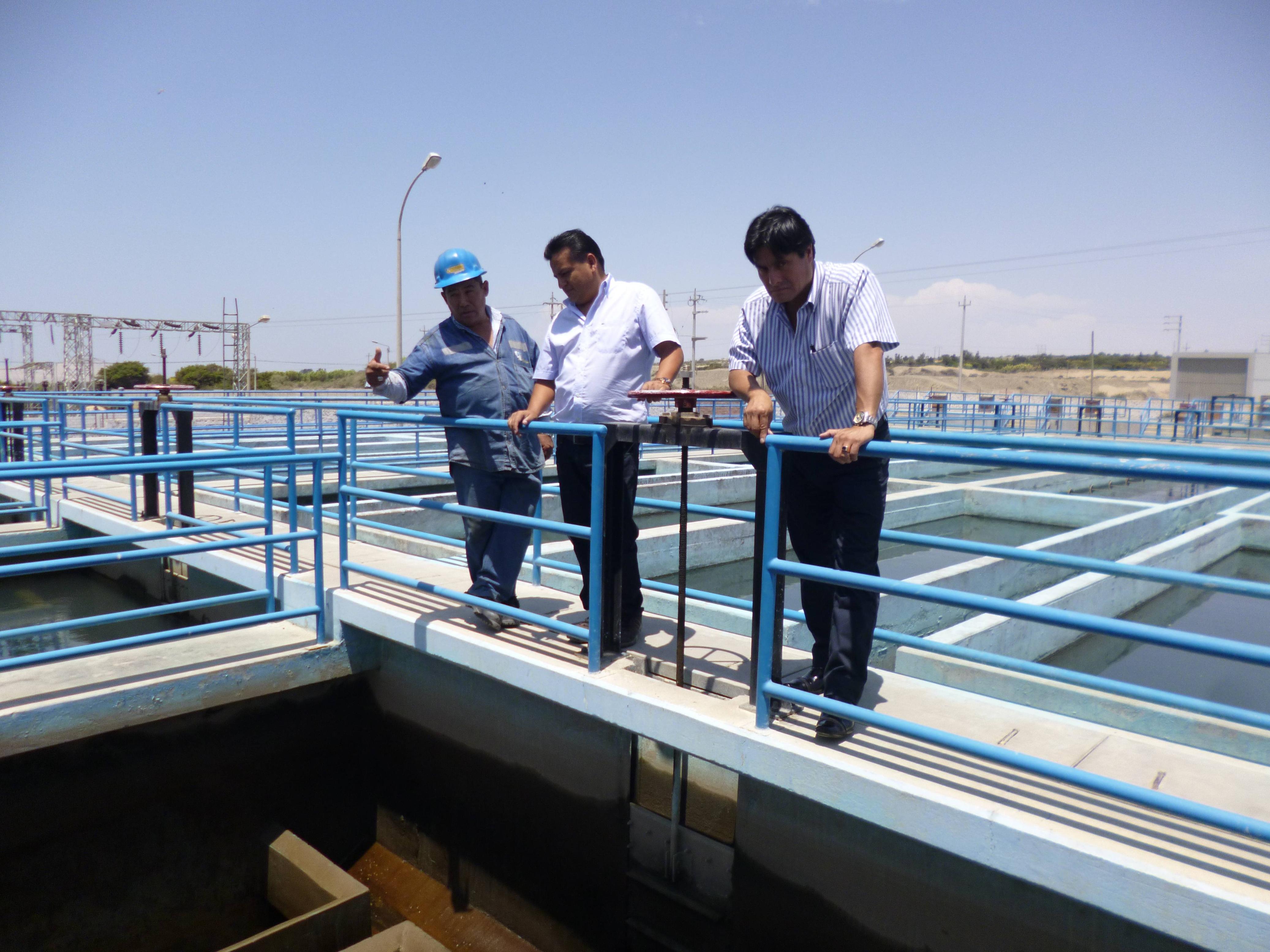 Con ley se fortalecerá gestión de empresas de servicio de agua potable y alcantarillado