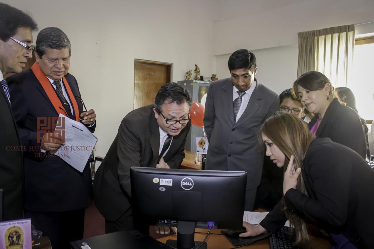  Implementan servicio de publicidad registral en línea en Áncash