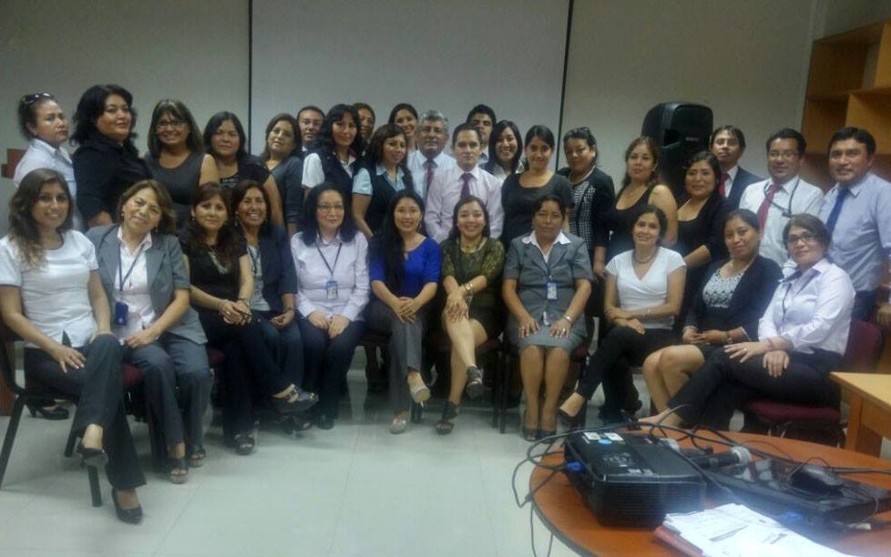 Chimbote: servidores judiciales participaron de curso de quechua