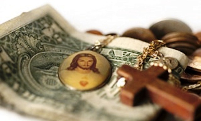 ¿Servir a Dios al dinero?