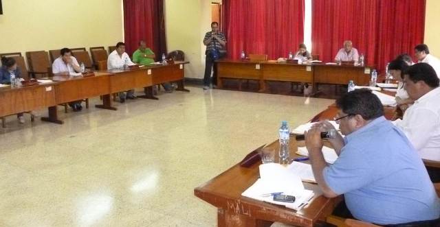   Solicitan intervención del JNE ante la ausencia de regidor provincial