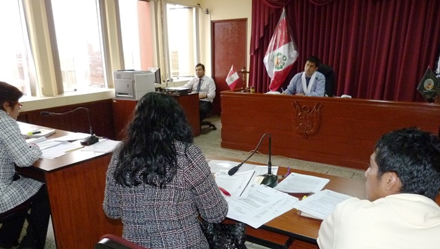 Dan prisión preventiva para juez de Paz que habría recibido “coima”