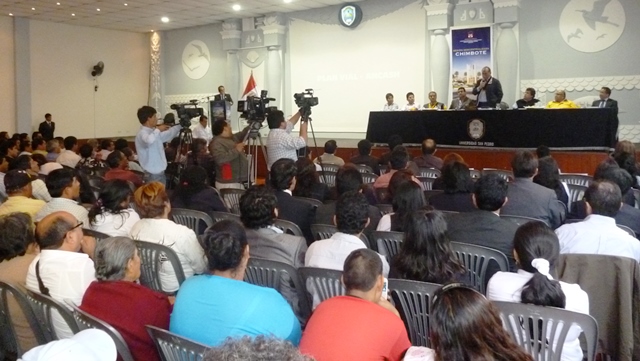 Autoridades impulsan ejecución de vía de circunvalación en Ancash