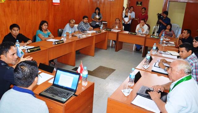 Designan comisión para semana cívica por el XXI Aniversario de Nuevo Chimbote