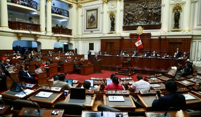 Pleno del Congreso autoriza viaje de la presidenta Dina Boluarte a Francia 
