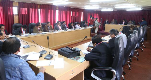 Consejo Regional de Áncash rechaza conformación de Macrorregión Policial La Libertad-Áncash