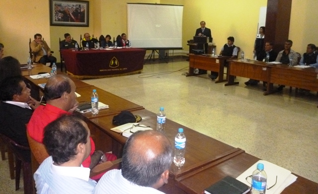   Exigen que gerente de la subregión se pronuncie por obras paralizadas