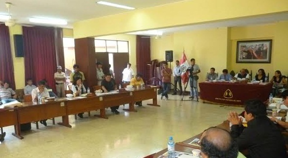 Regidores evitan que se ponga en subasta tres inmuebles de la MPS   