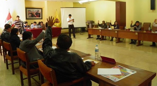  Pleno de regidores exigen informe de cuestionada obra de “La Esperanza”