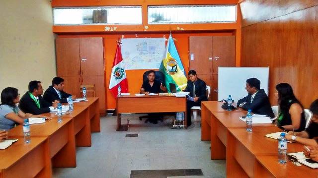 En primera sesión de concejo Municipio de Nuevo Chimbote  adopta primeras medidas
