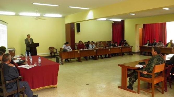  Aprueban informe de actividades del plan de seguridad ciudadana