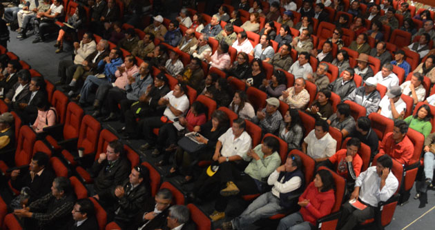 Culminó la audiencia pública descentralizada del Congreso en Huaraz