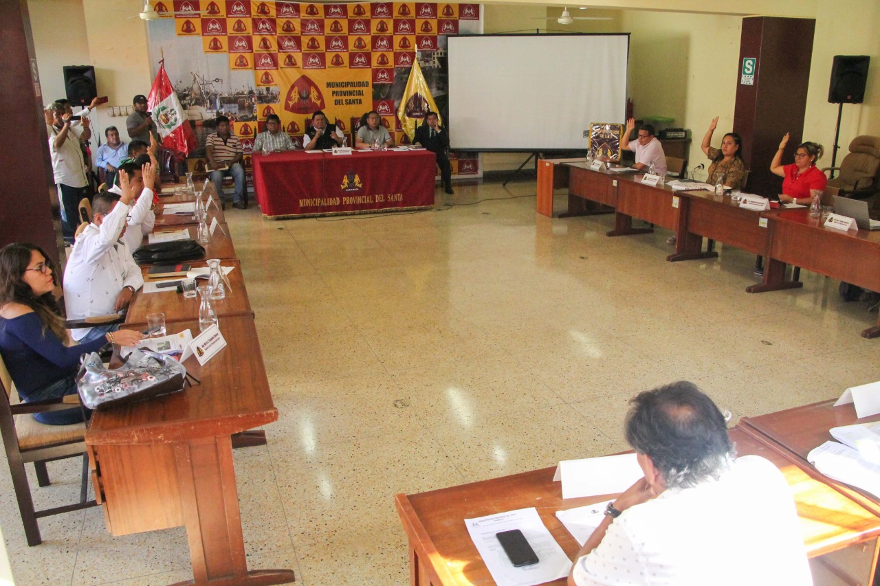 Chimbote: regidores aprobaron ejecución de trabajos de mantenimiento del dren que cruza “Aviación”