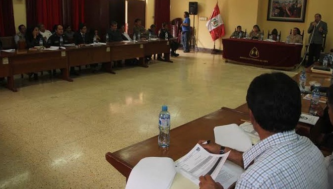 Conforman "comité de crisis" para atender y combatir la inseguridad en Chimbote