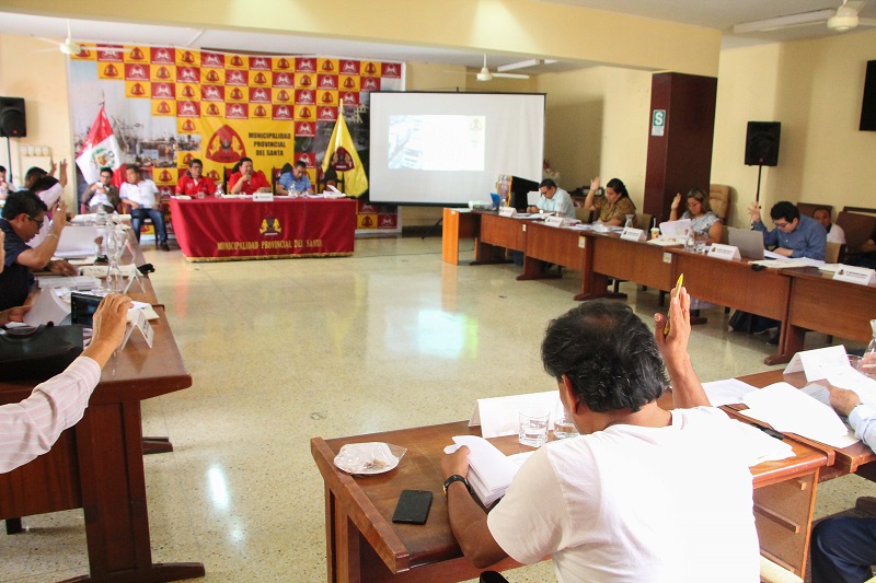 Chimbote: regidores aprobaron presupuesto PIA 2020 en más de 169 millones  de soles