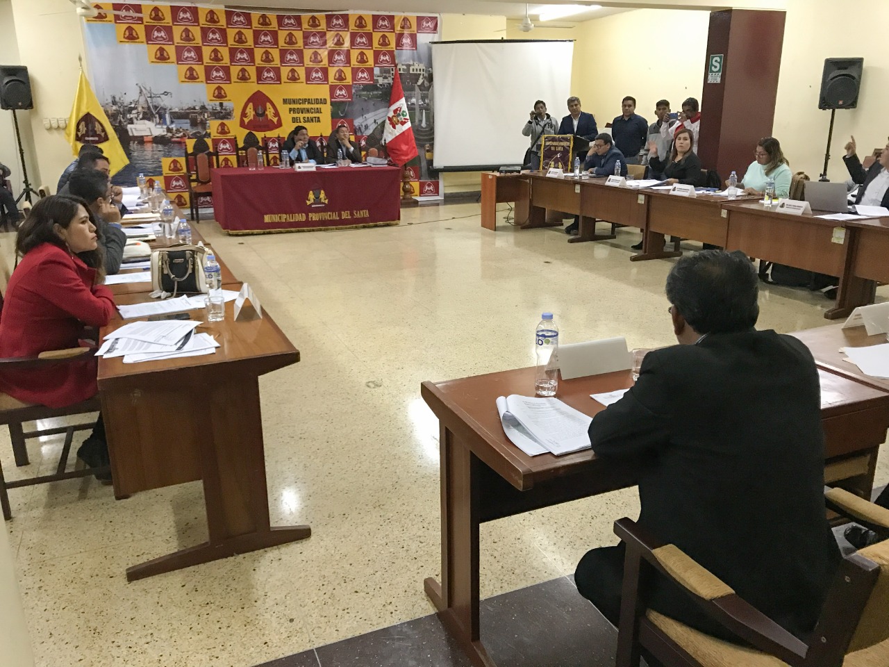 Chimbote: pleno de regidores aprobó creación de la Red Provincial de Cultura en el Santa
