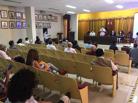 Alcalde Briceño anunció ejecución del teatro municipal de Chimbote