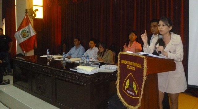  Desestiman pedido de suspensión del cargo contra Álvarez Aguilar