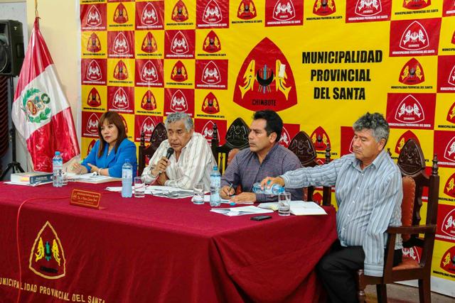 Chimbote: Primer regidor Julio Cortez dice que solo tiene un proceso judicial y dos a nivel de fiscalía