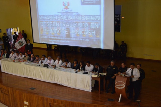 Harán auditoría sorpresiva a gobierno regional de  Áncash, anunció Contralor en Chimbote