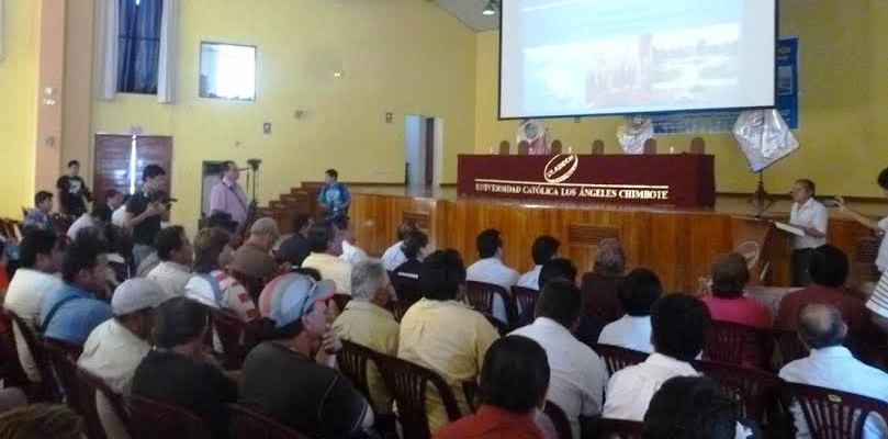 Proponen  planta de tratamiento de residuos del río Santa