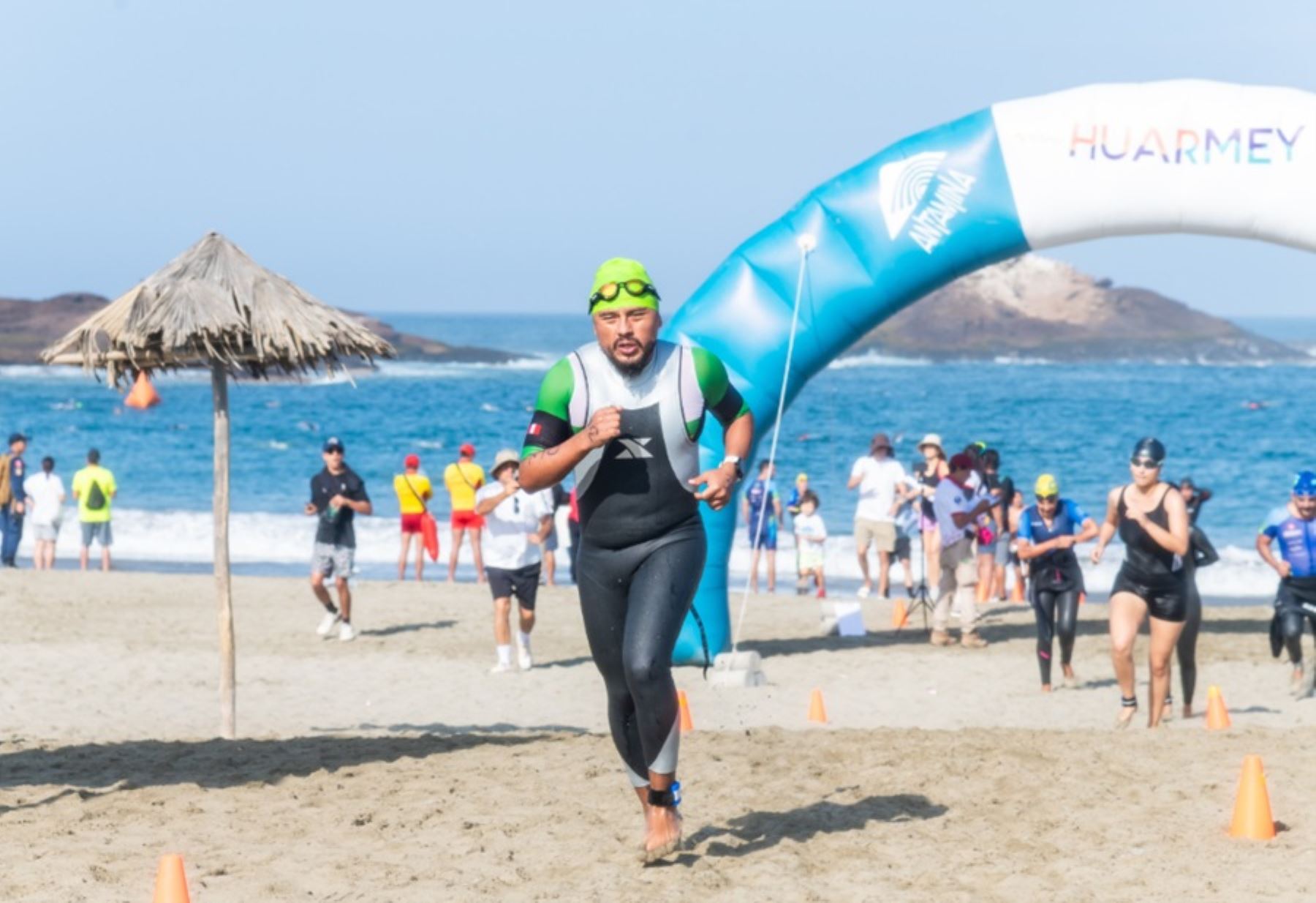 Huarmey será sede de la sexta edición de Triatlón Nacional 2025