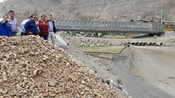 Coishco: autoridades verifican que pesqueras no irrumpan el cauce del río Shisho 
