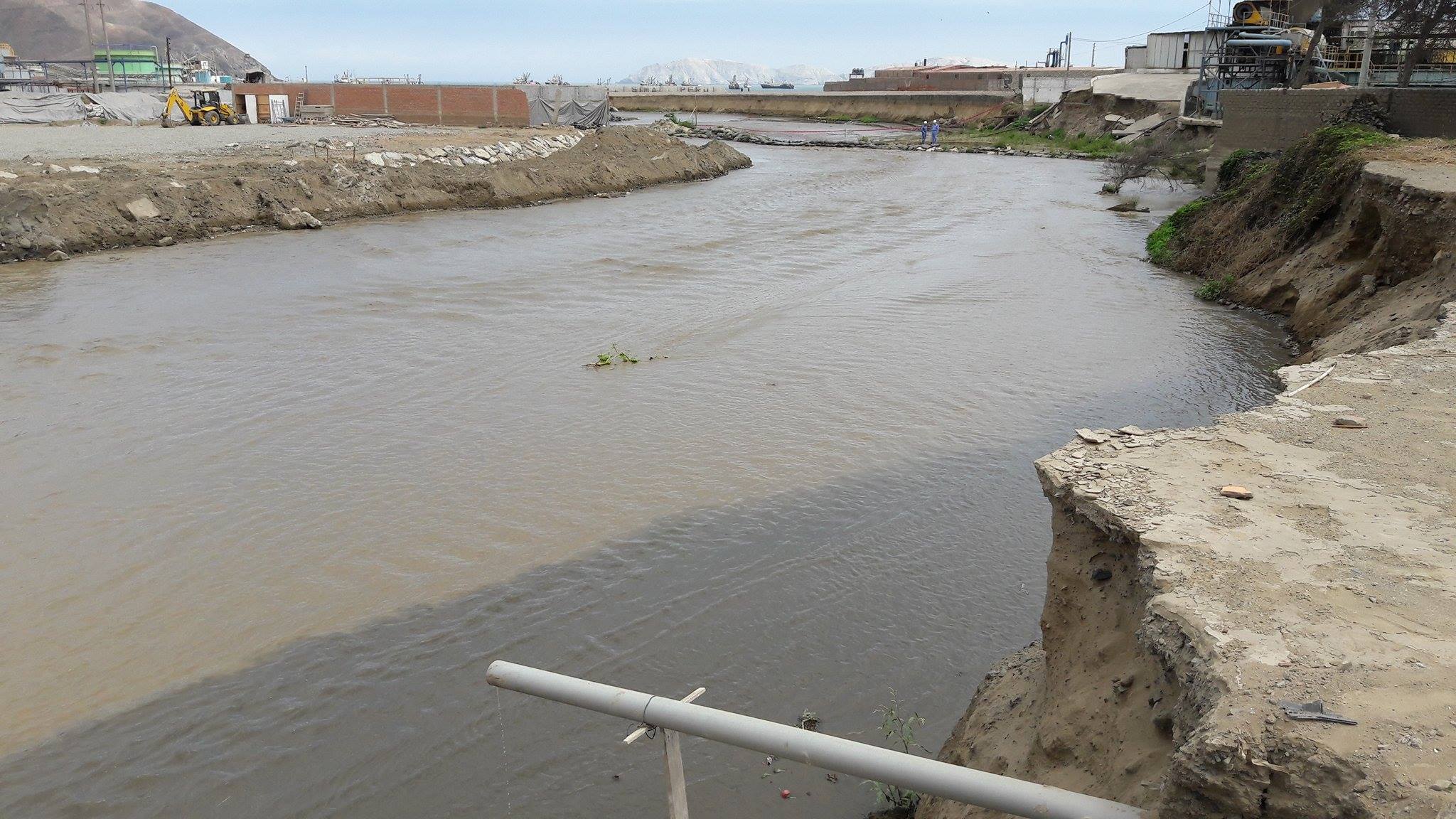 Chimbote: recomiendan ampliación de cauce del río Shisho que se vio afectado por El Niño Costero