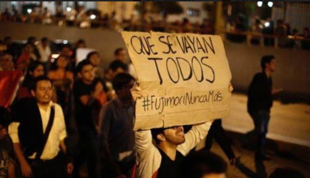 Shock de Política