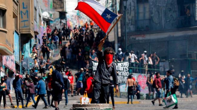 Si vas para Chile...    