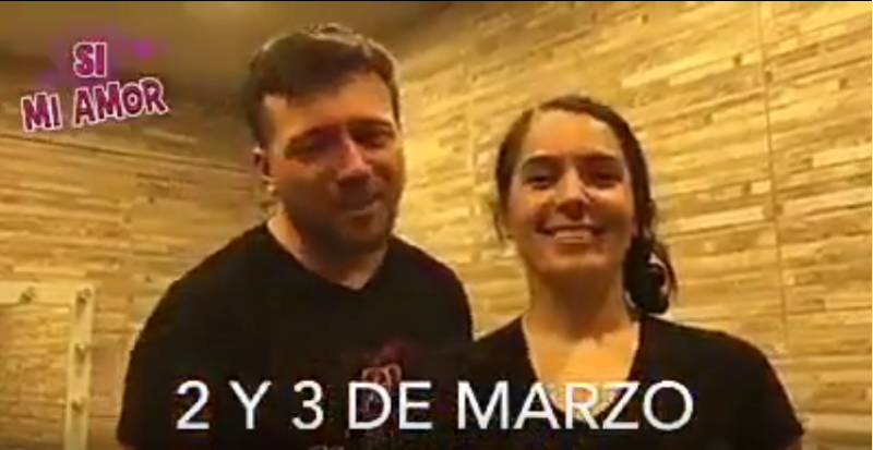 Exitoso show comedia "Sí, mi amor” en Chimbote