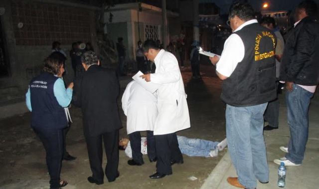 Asesinan a sicario trujillano de 9 balazos en fiesta de “chancalatas”