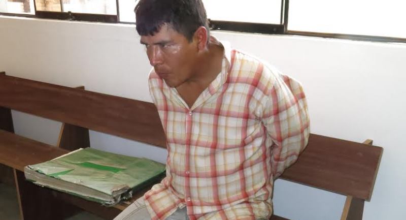 Capturan a presunto sicario en "Alto Perú" cuando esperaba a su víctima