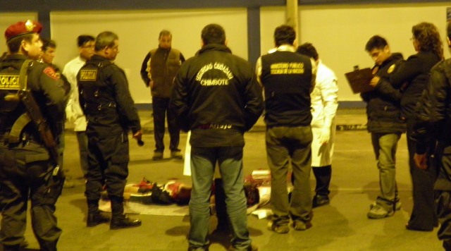 Restos de sicario “Boom” fueron sepultados en cementerio de Chimbote