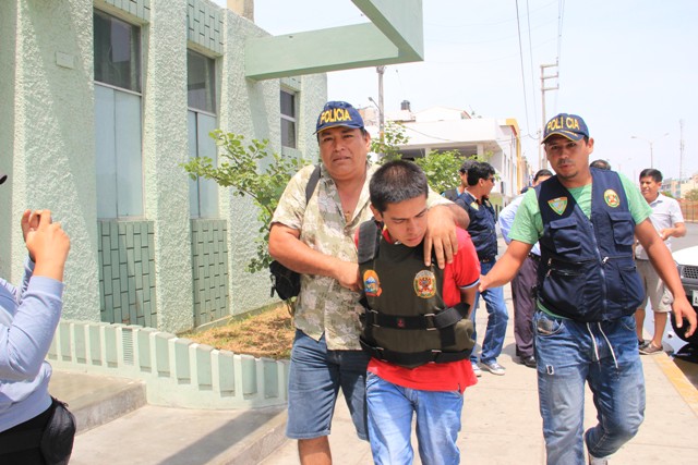 Cayó en Chimbote sicario implicado en 2 asesinatos cometidos en pollería de Huaral