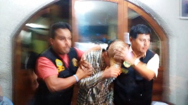 Sicario “Cumpita” pidió perdón llorando al hijo del alcalde de Samanco el día de su sentencia